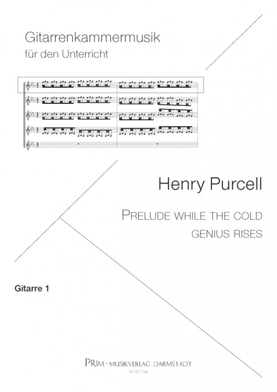 Henry Purcell What Power art thou - Extra-Stimmensatz