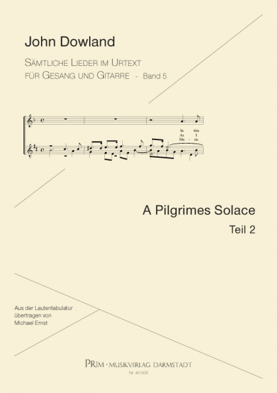 John Dowland A Pilgrimes Solace (2)