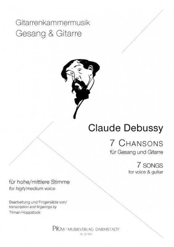 Claude Debussy 7 Chansons