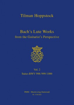 Hoppstock: Bach book Vol. 2
