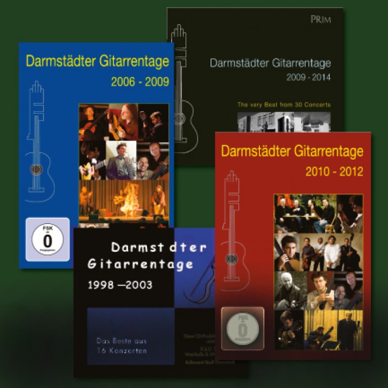 DA - Gitarrentage  CDs  -  DVDs