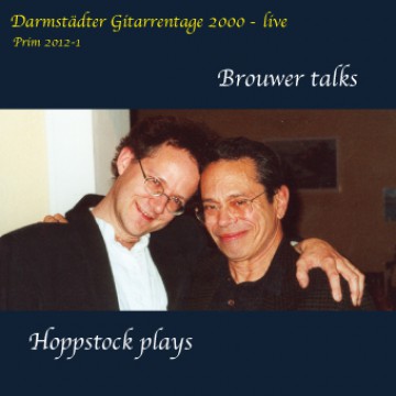 Brouwer talks - Hoppstock plays