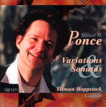 Ponce: Variations & Sonatas