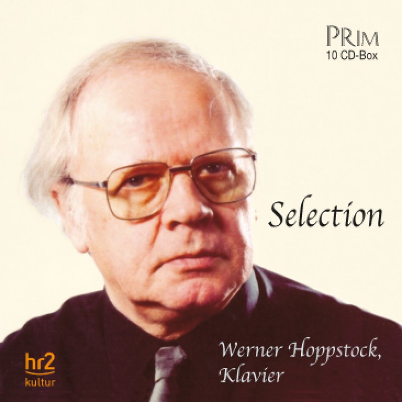 Werner Hoppstock (Klavier) Selection - 10 CD-BOX