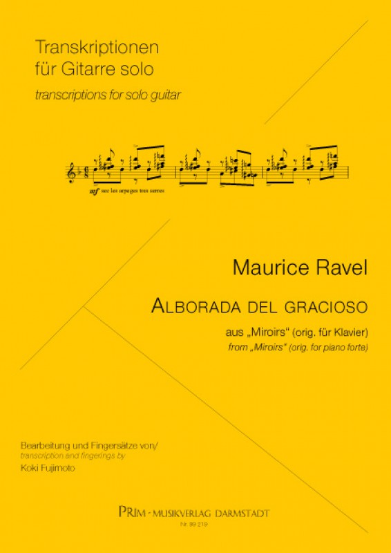 Ravel:  Alborada del gracioso