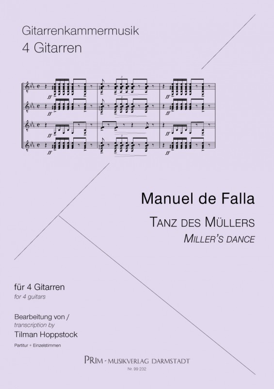 Manuel de Falla Tanz des Müllers