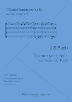 Bach: Contrapunctus Nr. 1