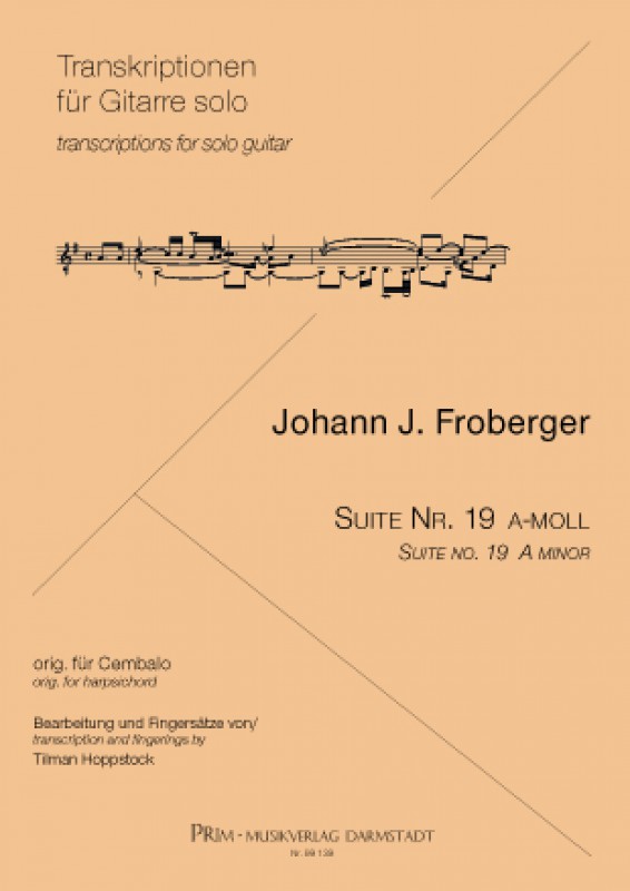 Froberger Suite Nr. 19 e-moll
