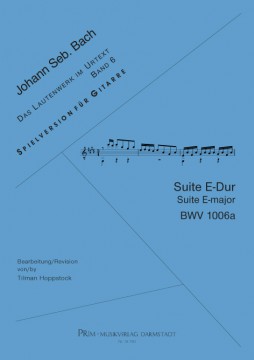 J. S. BACH  Suite BWV 1006a (b)