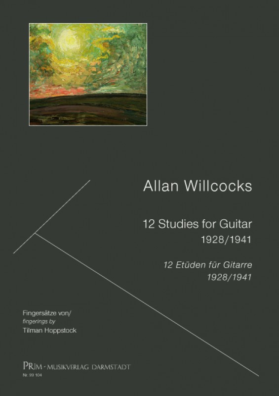 Hoppstock / Willcocks 12 Studies for Guitar 