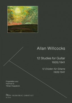 Willcocks: 12 Studies for Guitar 