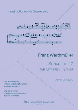 Franz Werthmüller:  Sonate op. 17