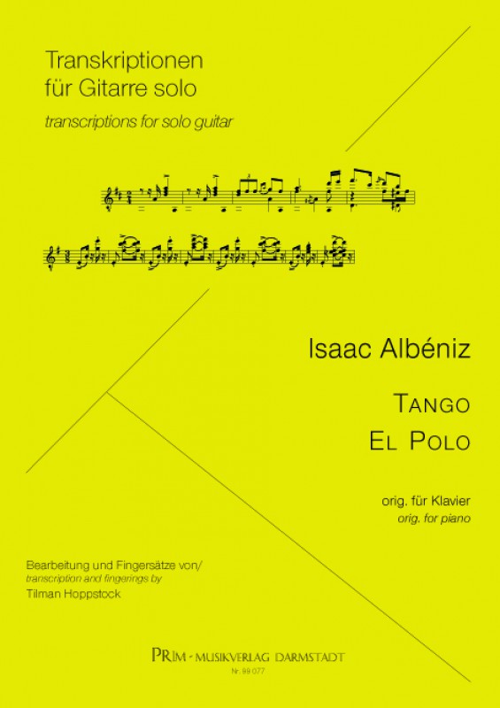 Isaac Albéniz El Polo + Tango