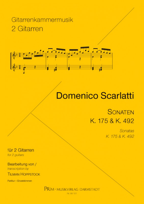 Domenico Scarlatti Sonaten K. 175 & K. 492