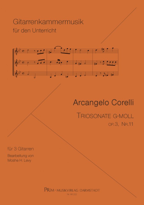 Arcangelo Corelli  Triosonate g-moll op. 3,11