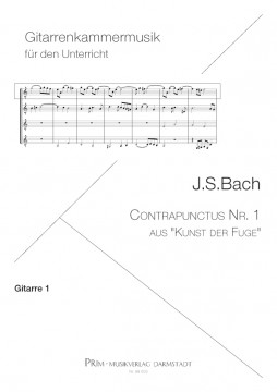Bach: Cp. 1 Stimmensatz