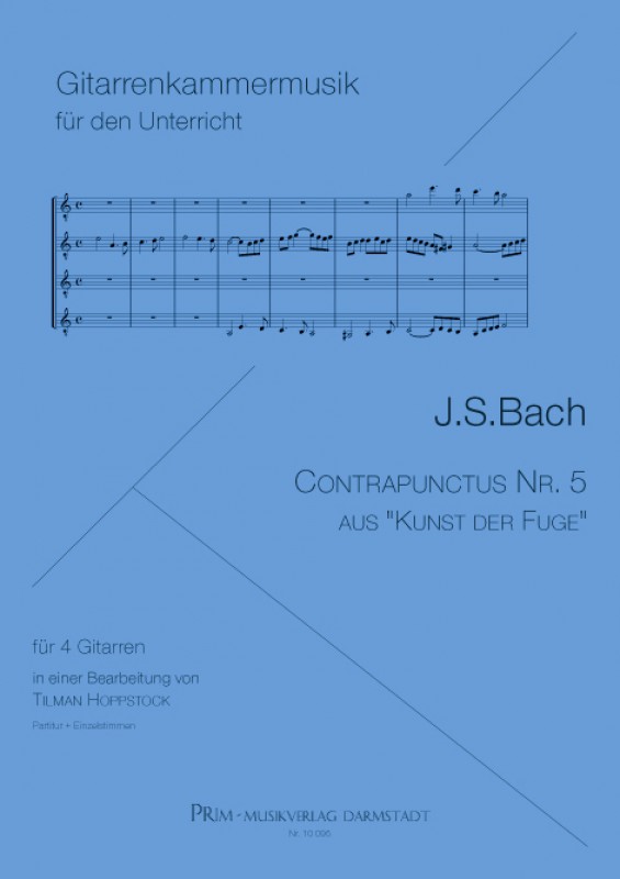 Johann Seb. Bach Contrapunctus Nr. 5