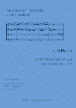 Bach: Contrapunctus Nr. 23