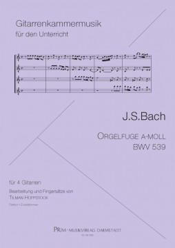 Bach: Orgelfuge BWV 539