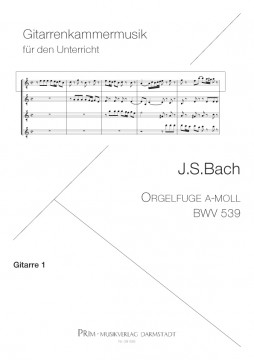 Bach: Orgelfuge Extrastimmensatz