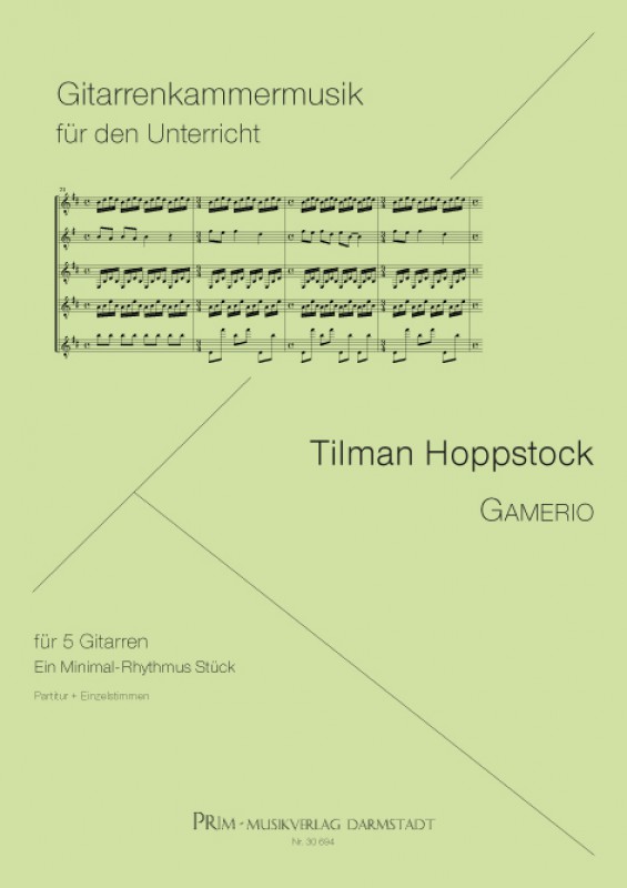 Tilman Hoppstock Gamerio