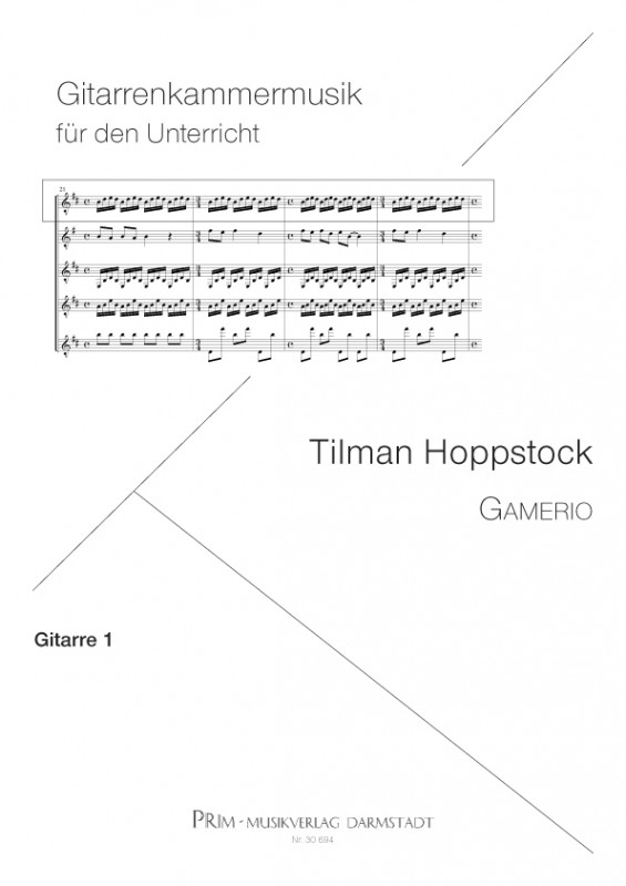 Tilman Hoppstock Gamerio - Extra-Stimmensatz