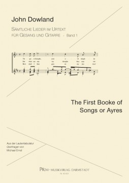 Dowland: The first book