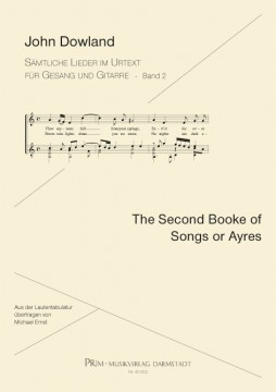Dowland: The Second Book