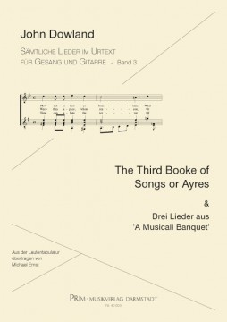 Dowland: The Third Booke