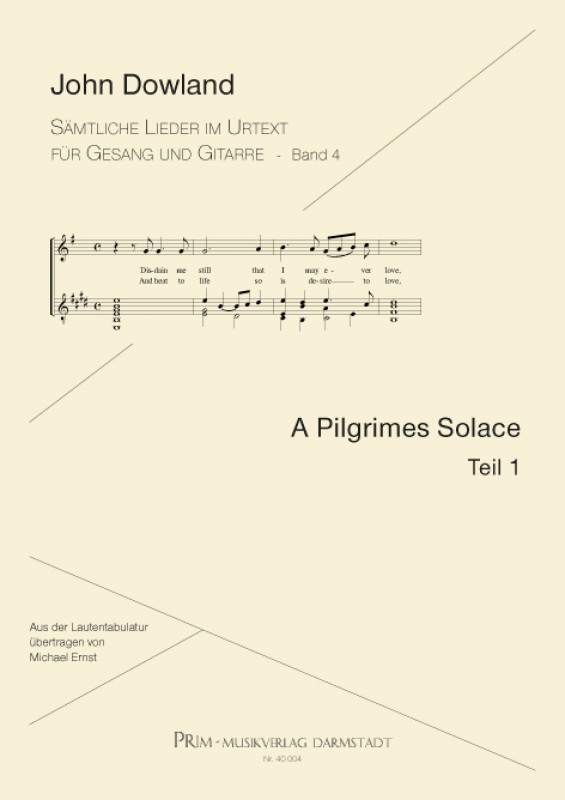 John Dowland A Pilgrimes Solace (1)