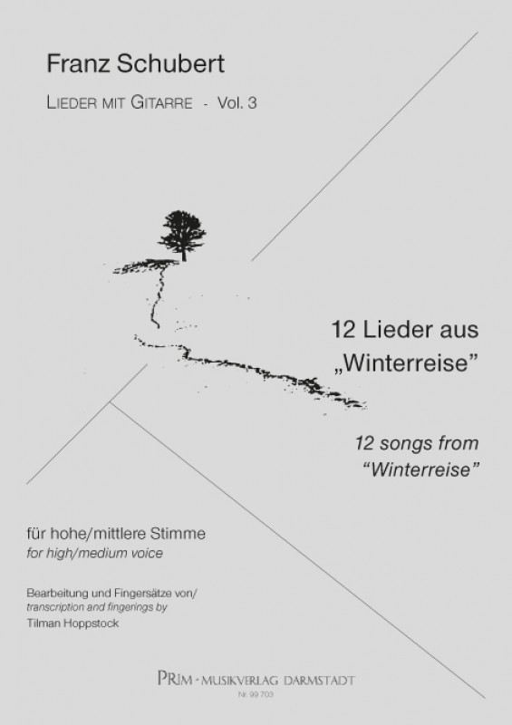 Schubert: 12 Lieder aus 12 Lieder aus - Winterreise
