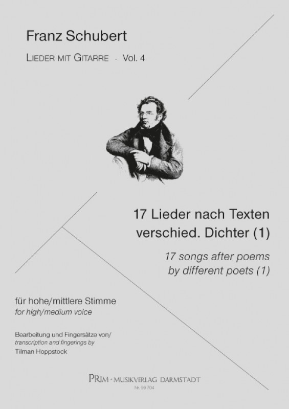 Schubert: 17 Lieder  17 Lieder nach versch. Dichtern (I)