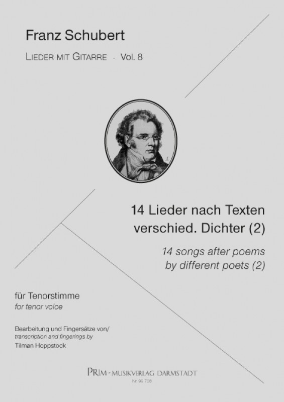 Schubert: 14 Lieder 14 Lieder nach versch. Dichtern (II)