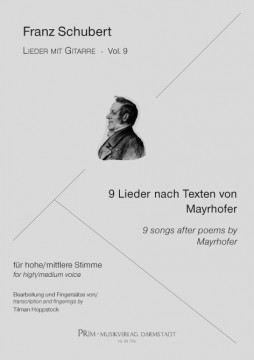 Schubert: nach Texten von Mayrhofer