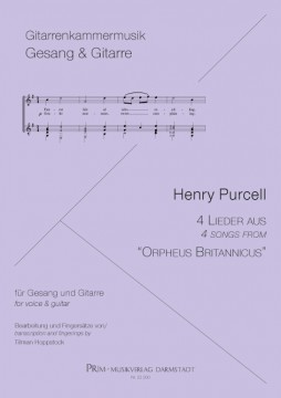 Purcell: 4 Lieder 