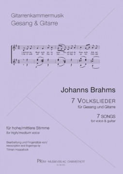 Brahms: 7 deutsche Volkslieder