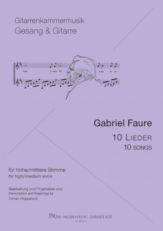 Gabriel Faure 10 Lieder
