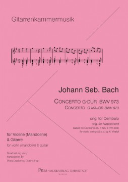 Bach Concerto BWV 973