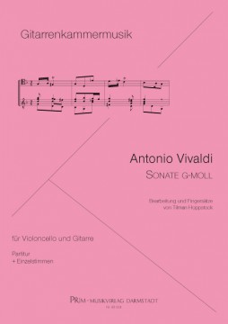 Vivaldi: Sonate f. Cello