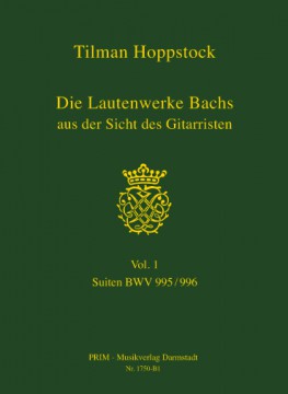 Hoppstock: Bach Buch Vol. 1