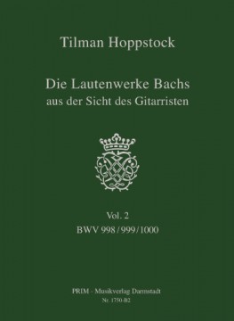 Hoppstock: Bach Buch Vol. 2