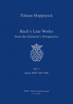 Hoppstock: Bach book Vol. 1