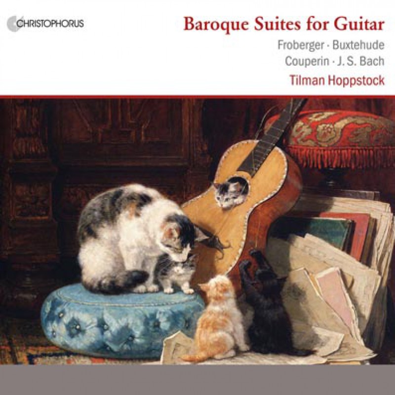 Baroque Suites Clavierwerke in Transkriptionen für Gitarre / II