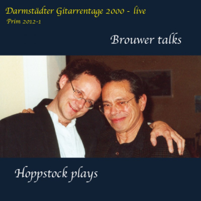 Brouwer talks Live at Darmstädter Gitarrentage 2000