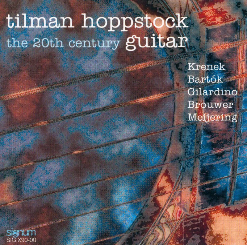 The 20th Century Guitar Tilman Hoppstock - solo