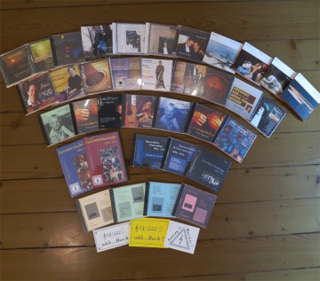 The Hoppstock CDs