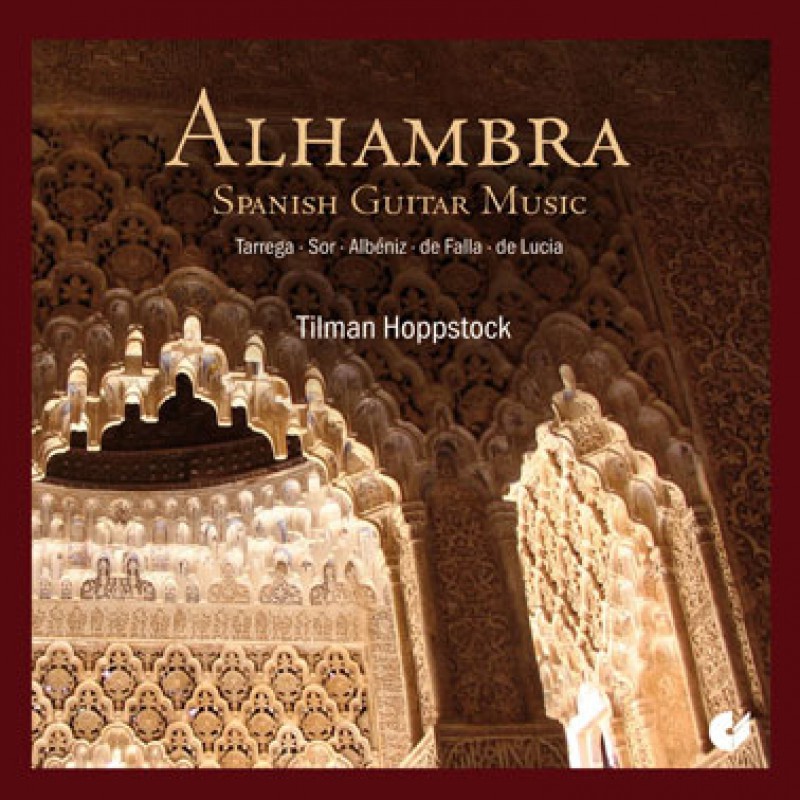 Alhambra Spanische Werke für Gitarre