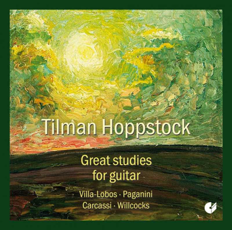 Great Studies for Guitar Willcocks, Carcassi, Villa-Lobos, Paganini