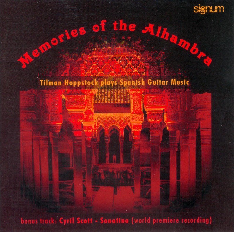 Memories of the Alhambra Hoppstock spielt spanische Titel u. a.