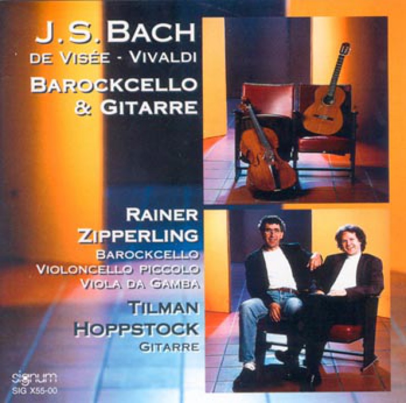 Barockcello & Gitarre Rainer Zipperling / Tilman Hoppstock